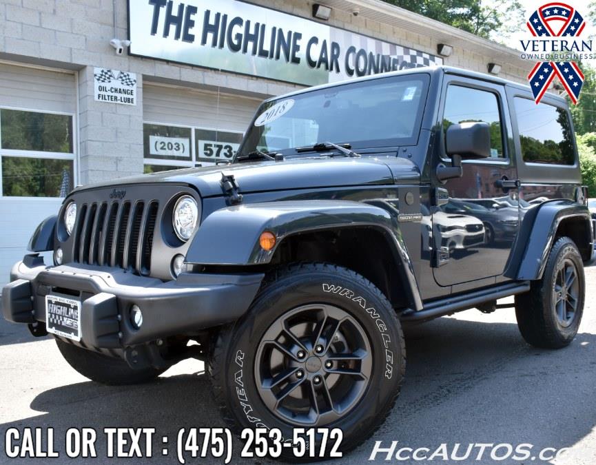 2018 Jeep Wrangler JK Freedom Edition 4x4, available for sale in Waterbury, Connecticut | Highline Car Connection. Waterbury, Connecticut