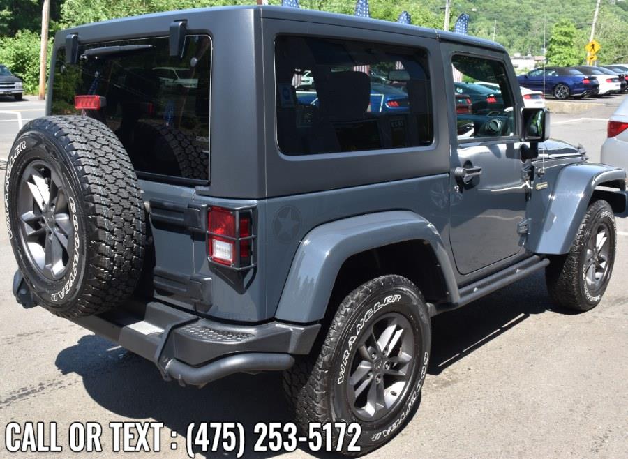 Used Jeep Wrangler JK Freedom Edition 4x4 2018 | Highline Car Connection. Waterbury, Connecticut Used Jeep Wrangler JK Freedom Edition 4x4 2018 | Highline Car Connection. Waterbury, Connecticut