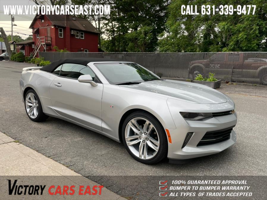 Used Chevrolet Camaro 2dr Conv 1LS 2018 | Victory Cars East LLC. Huntington, New York Used Chevrolet Camaro 2dr Conv 1LS 2018 | Victory Cars East LLC. Huntington, New York