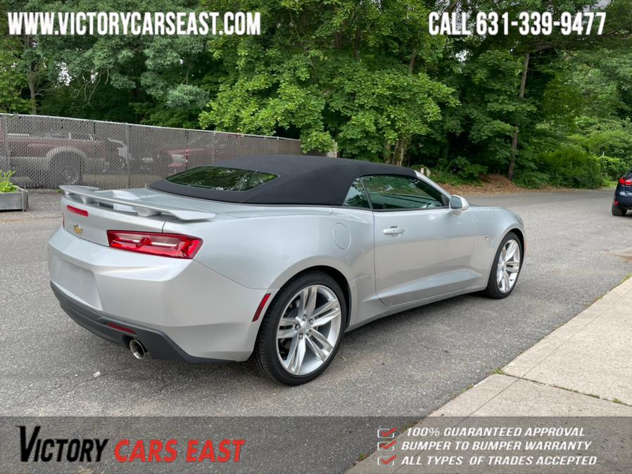 Used Chevrolet Camaro 2dr Conv 1LS 2018 | Victory Cars East LLC. Huntington, New York Used Chevrolet Camaro 2dr Conv 1LS 2018 | Victory Cars East LLC. Huntington, New York