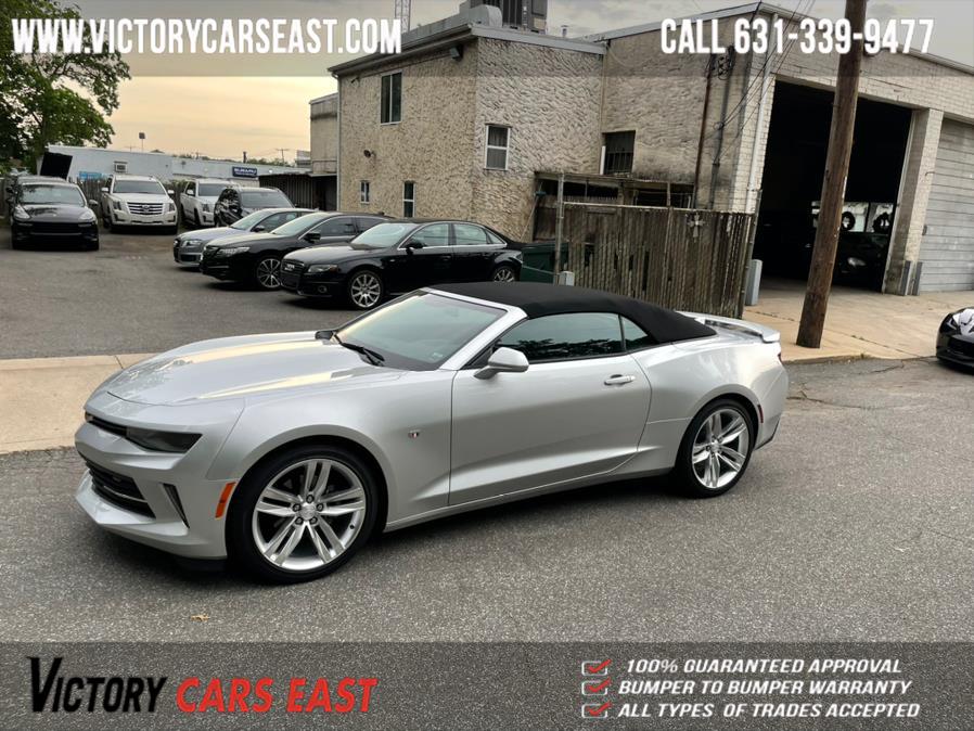 Used Chevrolet Camaro 2dr Conv 1LS 2018 | Victory Cars East LLC. Huntington, New York Used Chevrolet Camaro 2dr Conv 1LS 2018 | Victory Cars East LLC. Huntington, New York