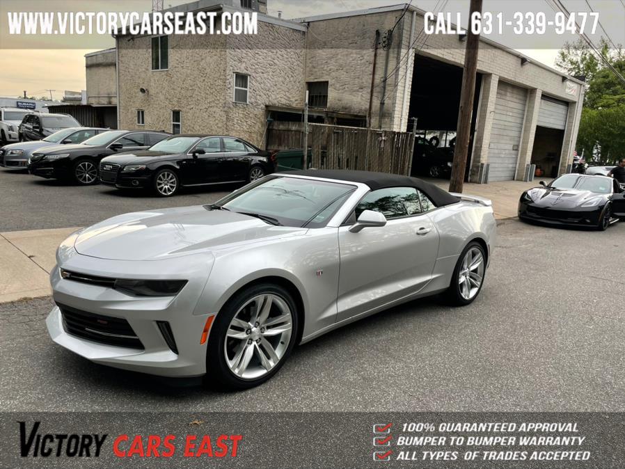 Used Chevrolet Camaro 2dr Conv 1LS 2018 | Victory Cars East LLC. Huntington, New York Used Chevrolet Camaro 2dr Conv 1LS 2018 | Victory Cars East LLC. Huntington, New York