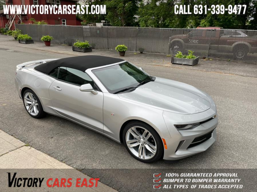 Used Chevrolet Camaro 2dr Conv 1LS 2018 | Victory Cars East LLC. Huntington, New York Used Chevrolet Camaro 2dr Conv 1LS 2018 | Victory Cars East LLC. Huntington, New York