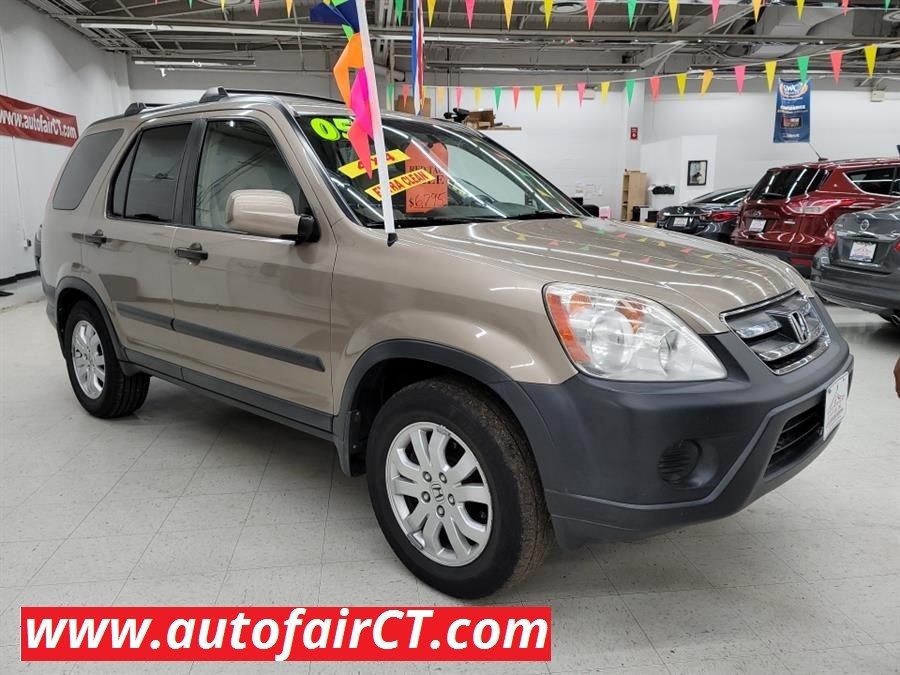 2005 Honda CR-V 4WD EX AT, available for sale in West Haven, Connecticut | Auto Fair Inc.. West Haven, Connecticut