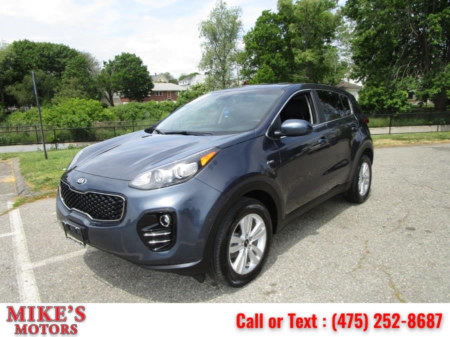 2019 Kia Sportage LX AWD, available for sale in Stratford, Connecticut | Mike's Motors LLC. Stratford, Connecticut
