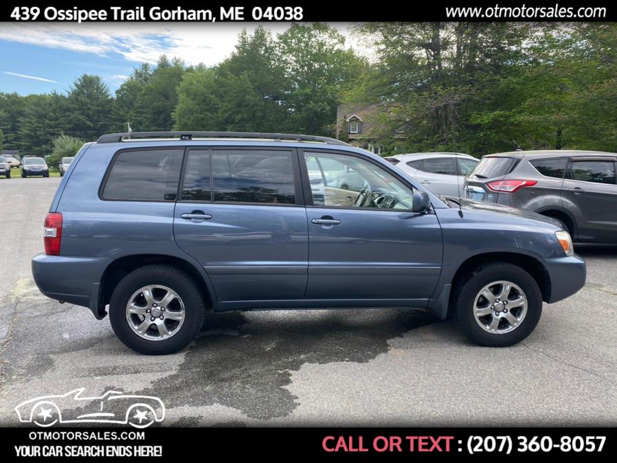2005 Toyota Highlander base, available for sale in Gorham, Maine | Ossipee Trail Motor Sales. Gorham, Maine