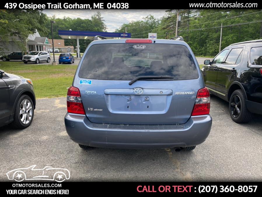 Used Toyota Highlander base 2005 | Ossipee Trail Motor Sales. Gorham, Maine Used Toyota Highlander base 2005 | Ossipee Trail Motor Sales. Gorham, Maine