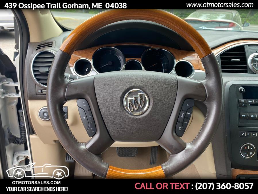 Used Buick Enclave AWD 4dr Leather 2012 | Ossipee Trail Motor Sales. Gorham, Maine Used Buick Enclave AWD 4dr Leather 2012 | Ossipee Trail Motor Sales. Gorham, Maine