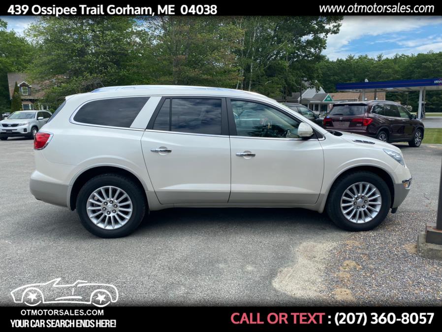2012 Buick Enclave AWD 4dr Leather, available for sale in Gorham, Maine | Ossipee Trail Motor Sales. Gorham, Maine