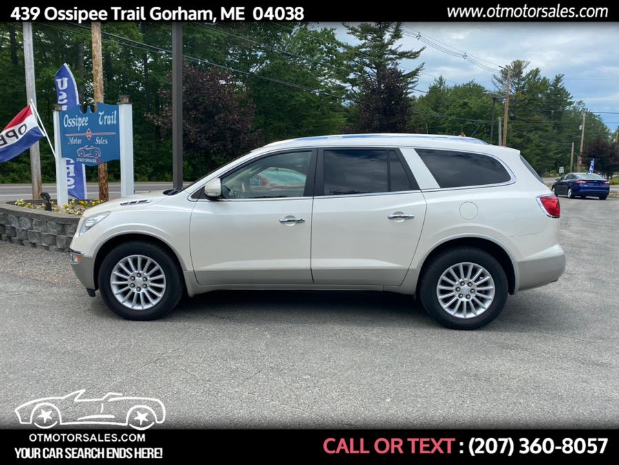 Used Buick Enclave AWD 4dr Leather 2012 | Ossipee Trail Motor Sales. Gorham, Maine Used Buick Enclave AWD 4dr Leather 2012 | Ossipee Trail Motor Sales. Gorham, Maine