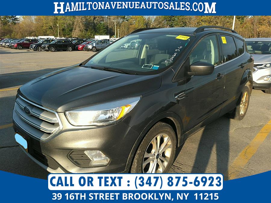 Used Ford Escape SE FWD 2018 | Hamilton Avenue Auto Sales DBA Nyautoauction.com. Brooklyn, New York Used Ford Escape SE FWD 2018 | Hamilton Avenue Auto Sales DBA Nyautoauction.com. Brooklyn, New York