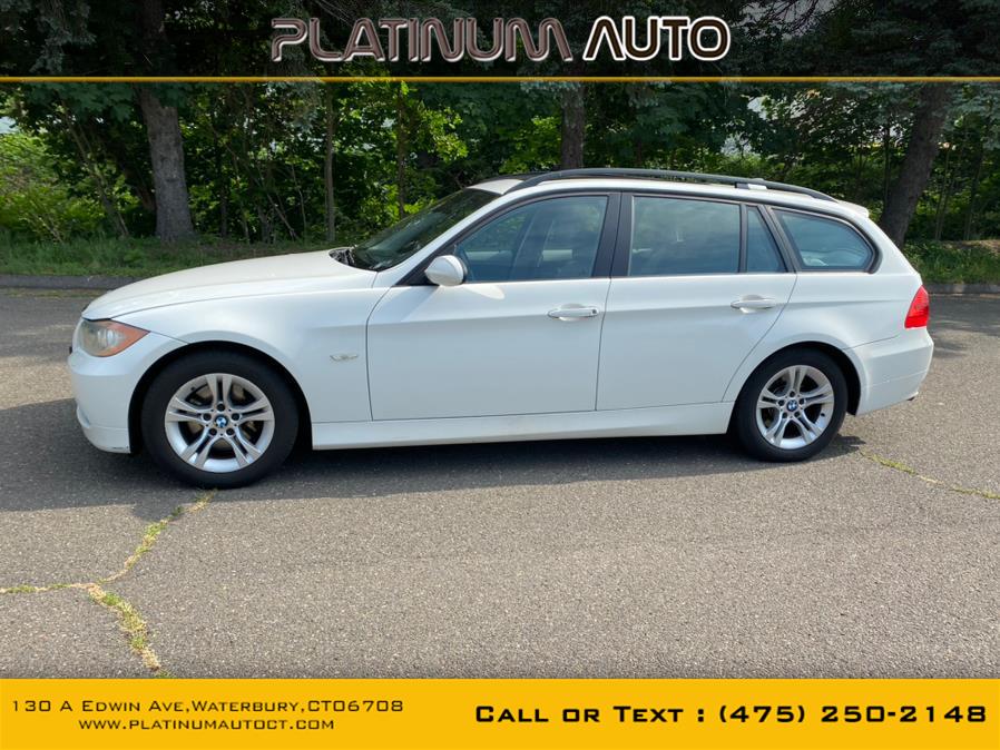 2008 BMW 3-Series 4dr Sport Wgn 328xi AWD, available for sale in Waterbury, Connecticut | Platinum Auto Care. Waterbury, Connecticut 2008 BMW 3-Series 4dr Sport Wgn 328xi AWD, available for sale in Waterbury, Connecticut | Platinum Auto Care. Waterbury, Connecticut