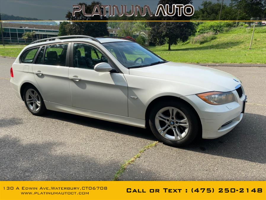2008 BMW 3-Series 4dr Sport Wgn 328xi AWD, available for sale in Waterbury, Connecticut | Platinum Auto Care. Waterbury, Connecticut 2008 BMW 3-Series 4dr Sport Wgn 328xi AWD, available for sale in Waterbury, Connecticut | Platinum Auto Care. Waterbury, Connecticut