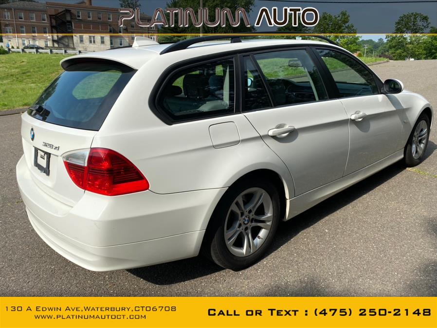 2008 BMW 3-Series 4dr Sport Wgn 328xi AWD, available for sale in Waterbury, Connecticut | Platinum Auto Care. Waterbury, Connecticut 2008 BMW 3-Series 4dr Sport Wgn 328xi AWD, available for sale in Waterbury, Connecticut | Platinum Auto Care. Waterbury, Connecticut