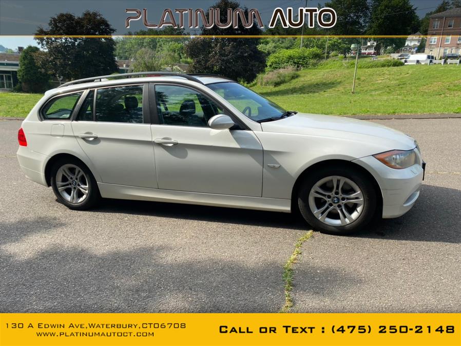 2008 BMW 3-Series 4dr Sport Wgn 328xi AWD, available for sale in Waterbury, Connecticut | Platinum Auto Care. Waterbury, Connecticut 2008 BMW 3-Series 4dr Sport Wgn 328xi AWD, available for sale in Waterbury, Connecticut | Platinum Auto Care. Waterbury, Connecticut