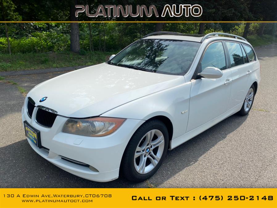 2008 BMW 3-Series 4dr Sport Wgn 328xi AWD, available for sale in Waterbury, Connecticut | Platinum Auto Care. Waterbury, Connecticut 2008 BMW 3-Series 4dr Sport Wgn 328xi AWD, available for sale in Waterbury, Connecticut | Platinum Auto Care. Waterbury, Connecticut