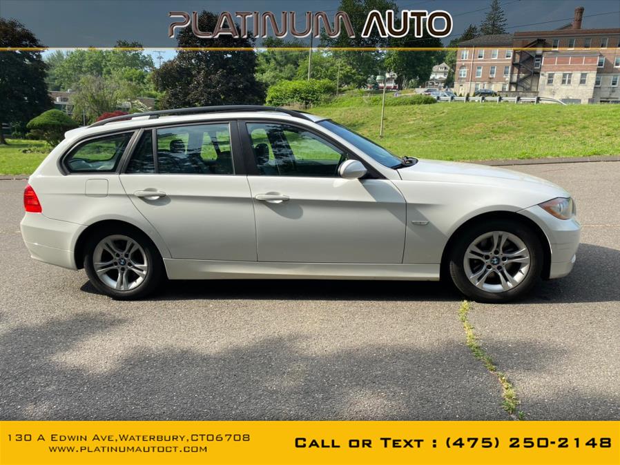 2008 BMW 3-Series 4dr Sport Wgn 328xi AWD, available for sale in Waterbury, Connecticut | Platinum Auto Care. Waterbury, Connecticut 2008 BMW 3-Series 4dr Sport Wgn 328xi AWD, available for sale in Waterbury, Connecticut | Platinum Auto Care. Waterbury, Connecticut