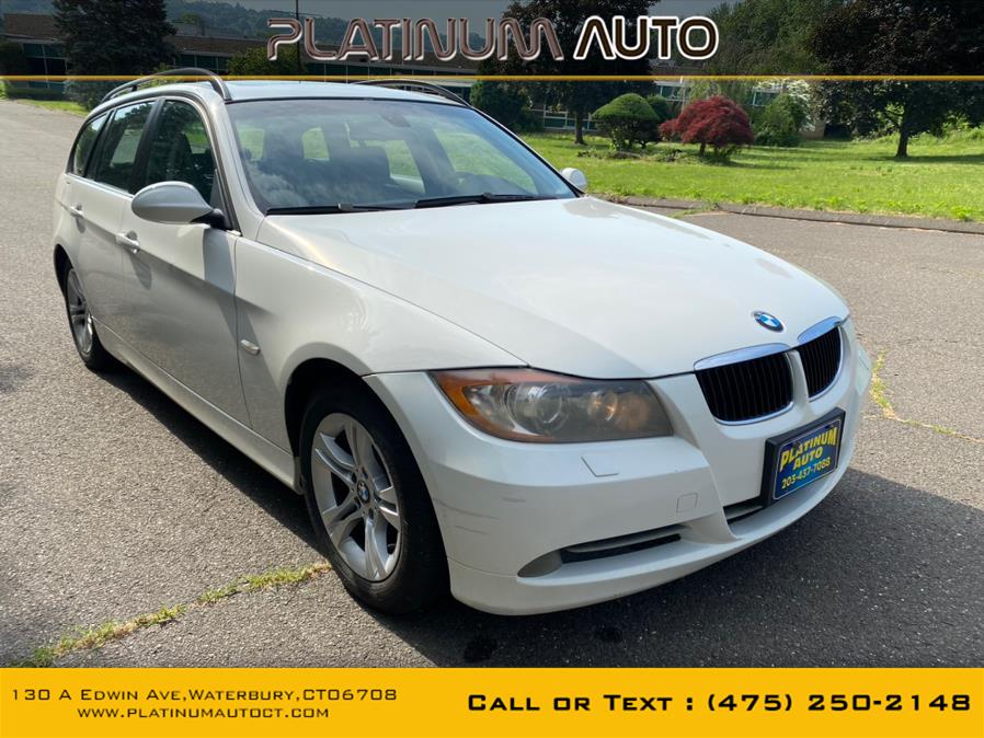 2008 BMW 3-Series 4dr Sport Wgn 328xi AWD, available for sale in Waterbury, Connecticut | Platinum Auto Care. Waterbury, Connecticut 2008 BMW 3-Series 4dr Sport Wgn 328xi AWD, available for sale in Waterbury, Connecticut | Platinum Auto Care. Waterbury, Connecticut