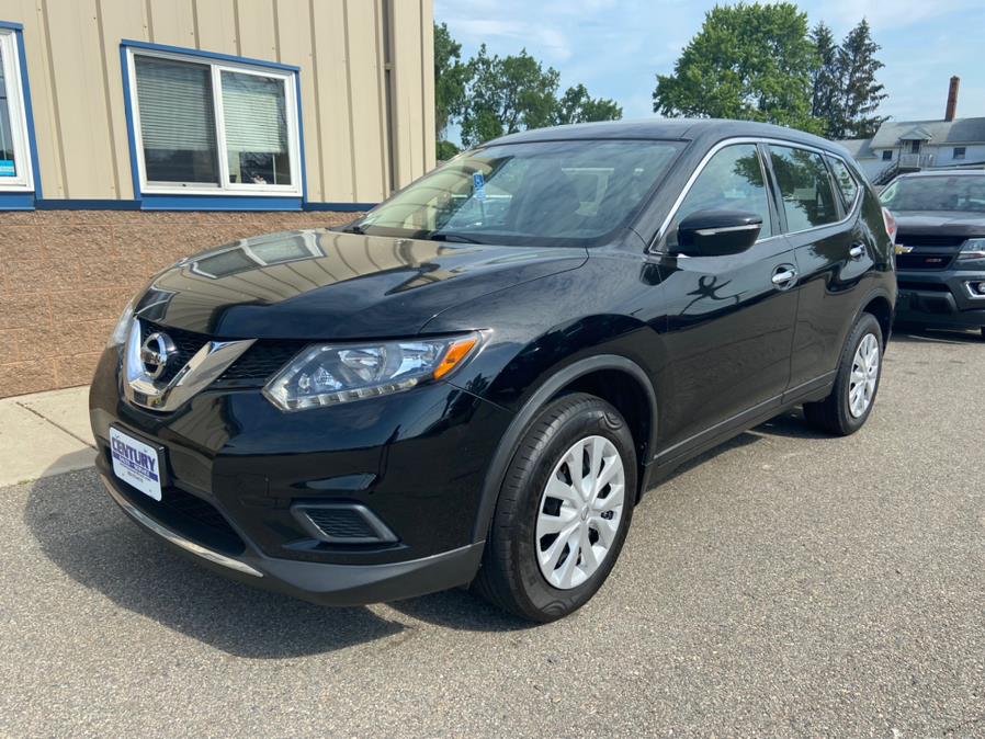 2015 Nissan Rogue AWD 4dr S, available for sale in East Windsor, Connecticut | Century Auto And Truck. East Windsor, Connecticut
