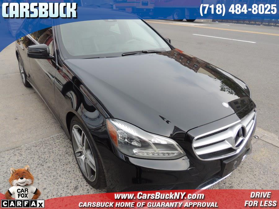 2014 Mercedes-Benz E-Class 4dr Sdn E 350 Sport 4MATIC, available for sale in Brooklyn, New York | Carsbuck Inc.. Brooklyn, New York