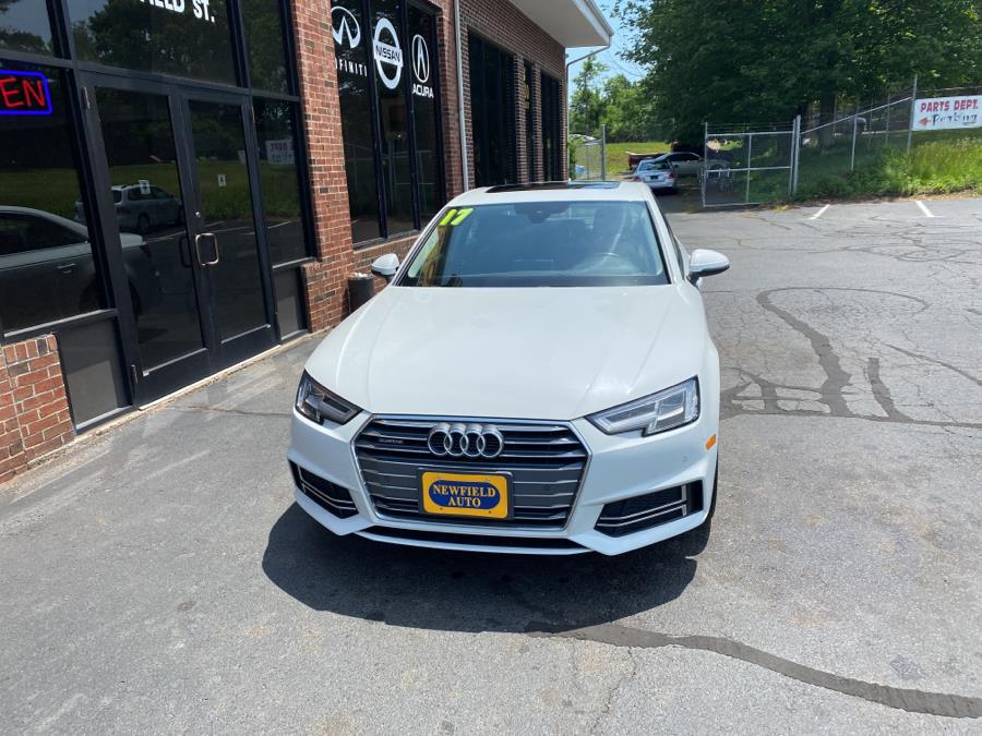 2017 Audi A4 2.0 TFSI Auto Premium Plus quattro AWD, available for sale in Middletown, Connecticut | Newfield Auto Sales. Middletown, Connecticut