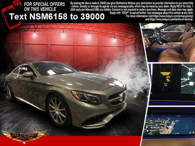 Used Mercedes-Benz S-Class 2dr Cpe S63 AMG 4MATIC 2015 | Sunrise Auto Outlet. Amityville, New York Used Mercedes-Benz S-Class 2dr Cpe S63 AMG 4MATIC 2015 | Sunrise Auto Outlet. Amityville, New York