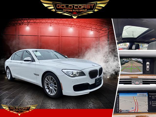 Used BMW 7 Series 4dr Sdn 740Li xDrive AWD 2015 | Sunrise Auto Outlet. Amityville, New York Used BMW 7 Series 4dr Sdn 740Li xDrive AWD 2015 | Sunrise Auto Outlet. Amityville, New York