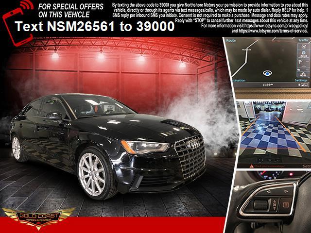 Used Audi A3 4dr Sdn quattro 2.0T Premium 2016 | Sunrise Auto Outlet. Amityville, New York Used Audi A3 4dr Sdn quattro 2.0T Premium 2016 | Sunrise Auto Outlet. Amityville, New York