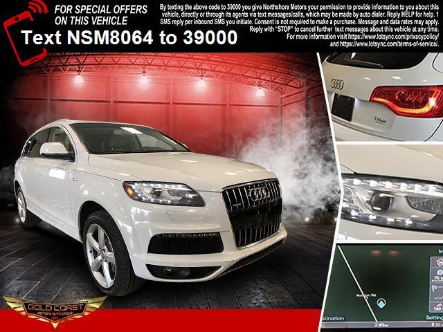 Used Audi Q7 quattro 4dr 3.0T Premium Plus 2014 | Sunrise Auto Outlet. Amityville, New York Used Audi Q7 quattro 4dr 3.0T Premium Plus 2014 | Sunrise Auto Outlet. Amityville, New York
