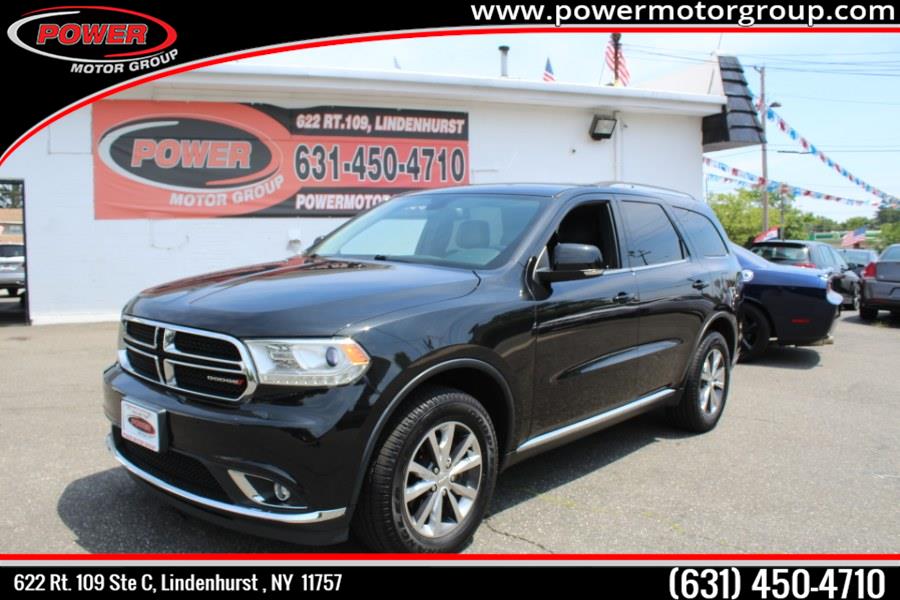 Used Dodge Durango AWD 4dr Limited 2016 | Power Motor Group. Lindenhurst, New York Used Dodge Durango AWD 4dr Limited 2016 | Power Motor Group. Lindenhurst, New York