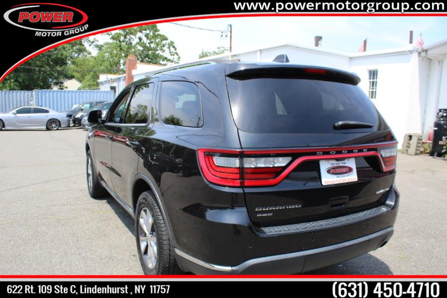 Used Dodge Durango AWD 4dr Limited 2016 | Power Motor Group. Lindenhurst, New York Used Dodge Durango AWD 4dr Limited 2016 | Power Motor Group. Lindenhurst, New York
