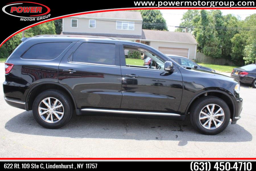 Used Dodge Durango AWD 4dr Limited 2016 | Power Motor Group. Lindenhurst, New York Used Dodge Durango AWD 4dr Limited 2016 | Power Motor Group. Lindenhurst, New York