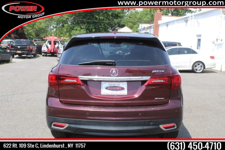 Used Acura MDX SH-AWD 4dr Tech/Entertainment Pkg 2014 | Power Motor Group. Lindenhurst, New York Used Acura MDX SH-AWD 4dr Tech/Entertainment Pkg 2014 | Power Motor Group. Lindenhurst, New York