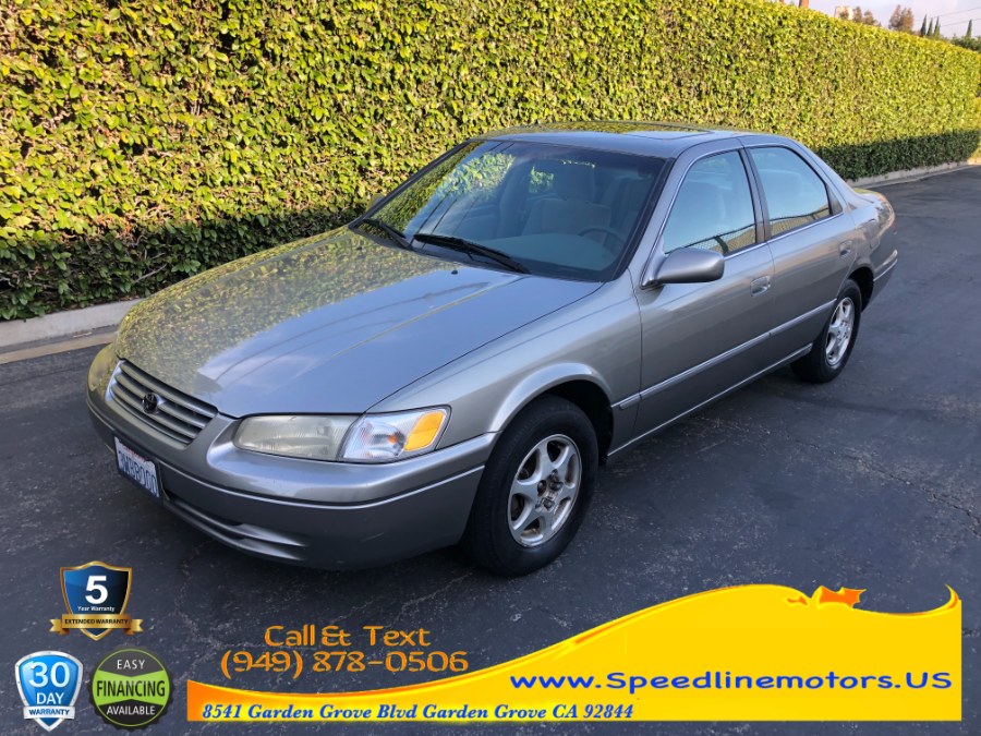 Used Toyota Camry 4dr Sdn LE Auto 1997 | Speedline Motors. Garden Grove, California Used Toyota Camry 4dr Sdn LE Auto 1997 | Speedline Motors. Garden Grove, California
