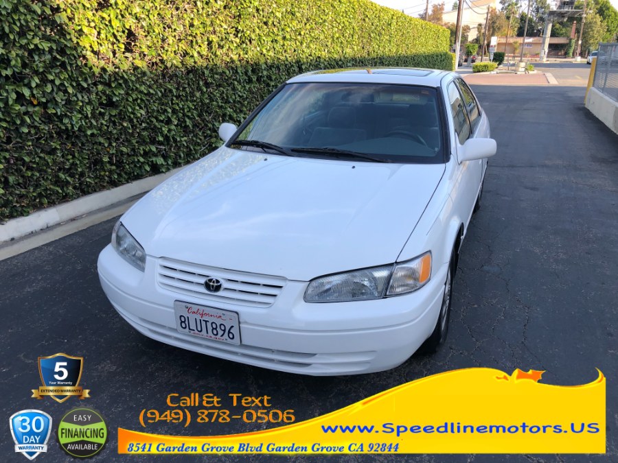 1998 Toyota Camry 4dr Sdn LE Auto, available for sale in Garden Grove, California | Speedline Motors. Garden Grove, California