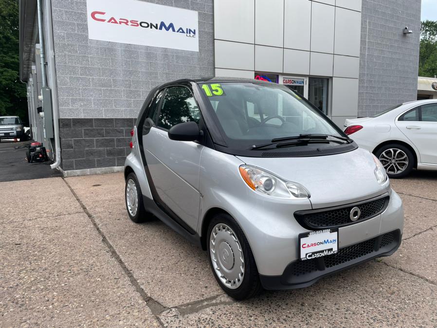 Used smart fortwo 2dr Cpe Passion 2015 | Carsonmain LLC. Manchester, Connecticut