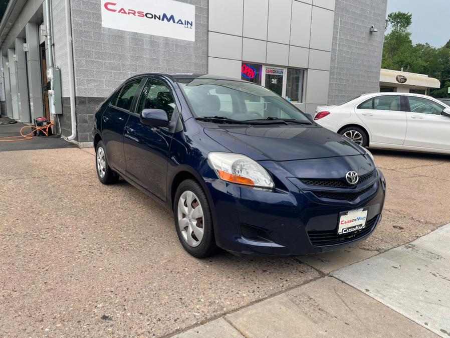 2008 Toyota Yaris 4dr Sdn Auto, available for sale in Manchester, Connecticut | Carsonmain LLC. Manchester, Connecticut