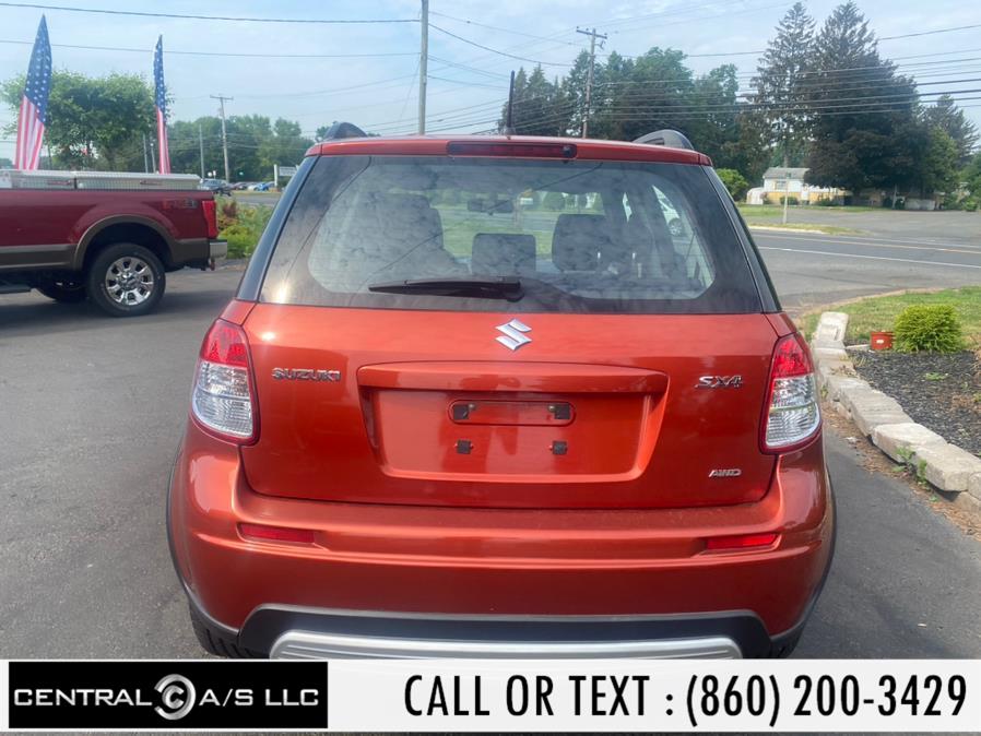 2011 Suzuki SX4 5dr HB CVT Crossover Premium AWD, available for sale in East Windsor, Connecticut | Central A/S LLC. East Windsor, Connecticut 2011 Suzuki SX4 5dr HB CVT Crossover Premium AWD, available for sale in East Windsor, Connecticut | Central A/S LLC. East Windsor, Connecticut