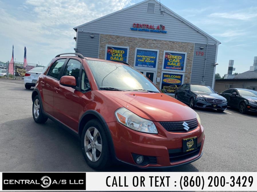 2011 Suzuki SX4 5dr HB CVT Crossover Premium AWD, available for sale in East Windsor, Connecticut | Central A/S LLC. East Windsor, Connecticut 2011 Suzuki SX4 5dr HB CVT Crossover Premium AWD, available for sale in East Windsor, Connecticut | Central A/S LLC. East Windsor, Connecticut