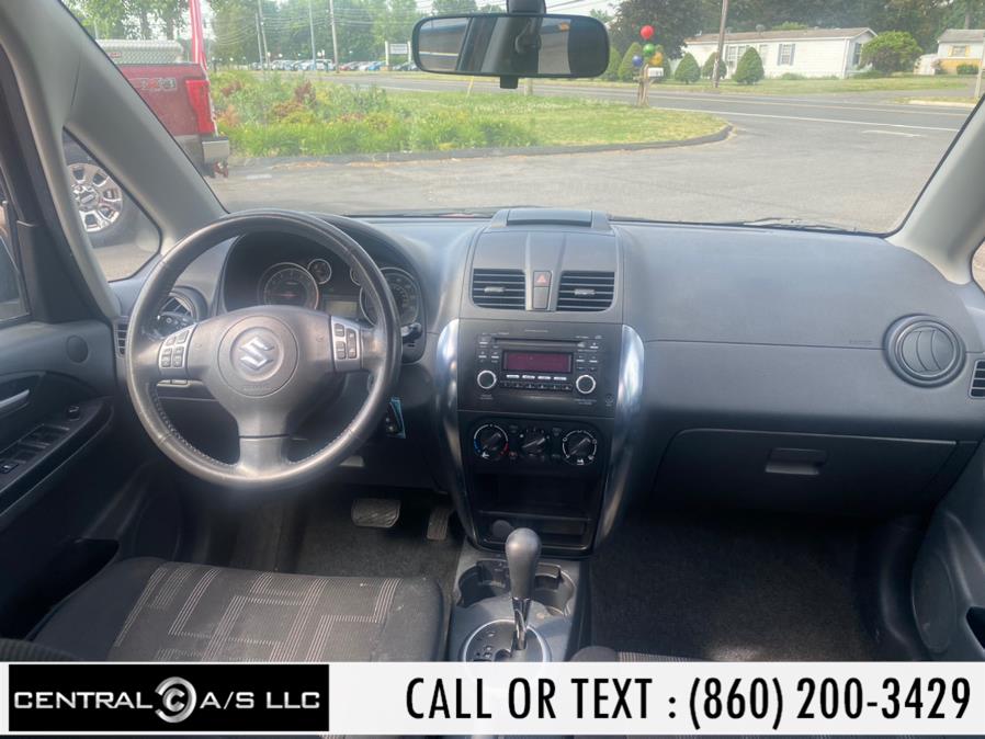 2011 Suzuki SX4 5dr HB CVT Crossover Premium AWD, available for sale in East Windsor, Connecticut | Central A/S LLC. East Windsor, Connecticut 2011 Suzuki SX4 5dr HB CVT Crossover Premium AWD, available for sale in East Windsor, Connecticut | Central A/S LLC. East Windsor, Connecticut