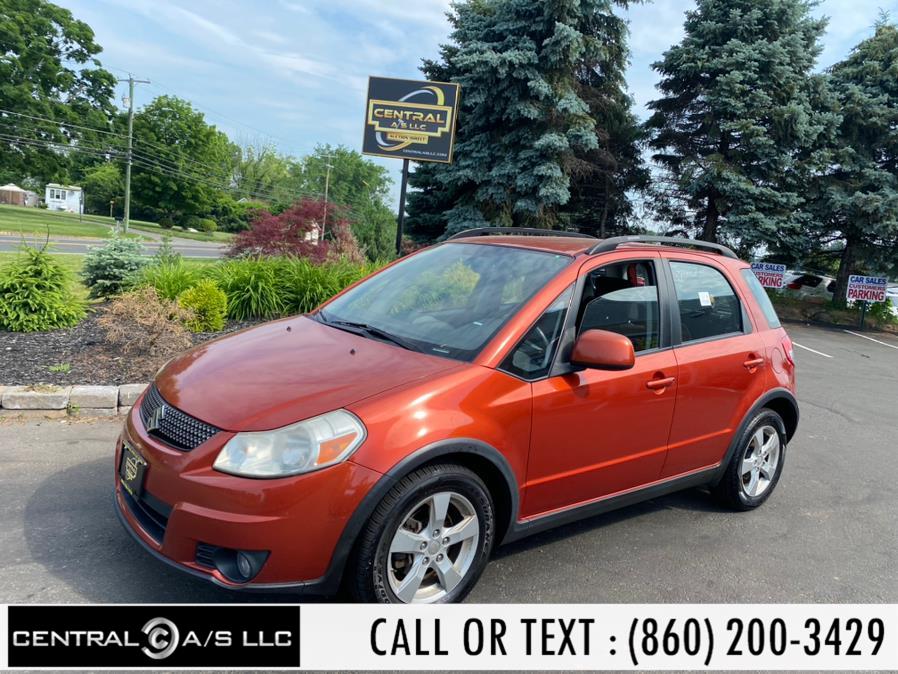 2011 Suzuki SX4 5dr HB CVT Crossover Premium AWD, available for sale in East Windsor, Connecticut | Central A/S LLC. East Windsor, Connecticut 2011 Suzuki SX4 5dr HB CVT Crossover Premium AWD, available for sale in East Windsor, Connecticut | Central A/S LLC. East Windsor, Connecticut