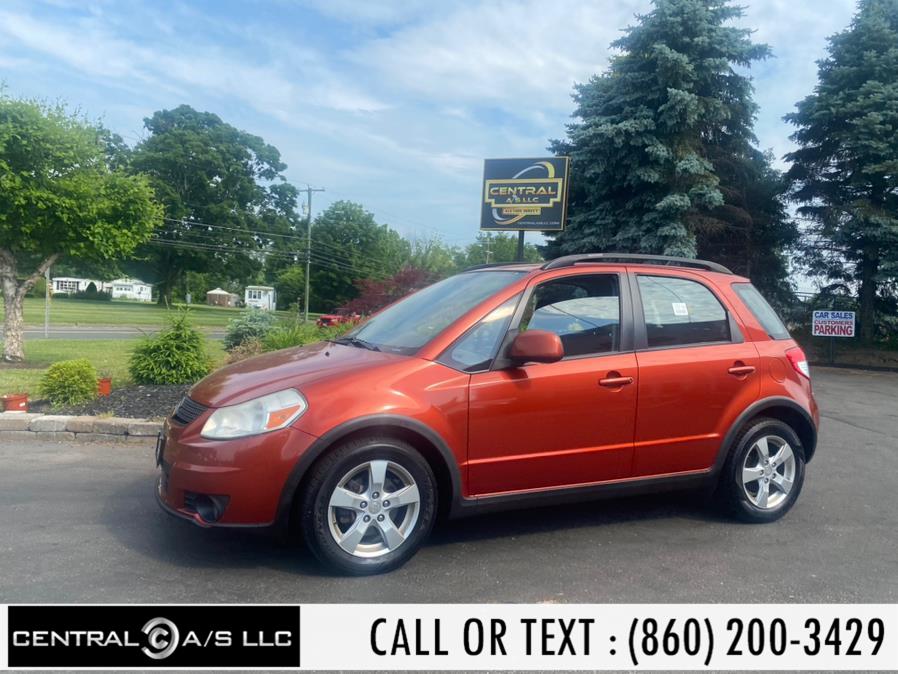 2011 Suzuki SX4 5dr HB CVT Crossover Premium AWD, available for sale in East Windsor, Connecticut | Central A/S LLC. East Windsor, Connecticut 2011 Suzuki SX4 5dr HB CVT Crossover Premium AWD, available for sale in East Windsor, Connecticut | Central A/S LLC. East Windsor, Connecticut