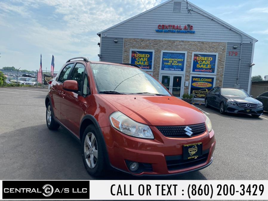 2011 Suzuki SX4 5dr HB CVT Crossover Premium AWD, available for sale in East Windsor, Connecticut | Central A/S LLC. East Windsor, Connecticut 2011 Suzuki SX4 5dr HB CVT Crossover Premium AWD, available for sale in East Windsor, Connecticut | Central A/S LLC. East Windsor, Connecticut