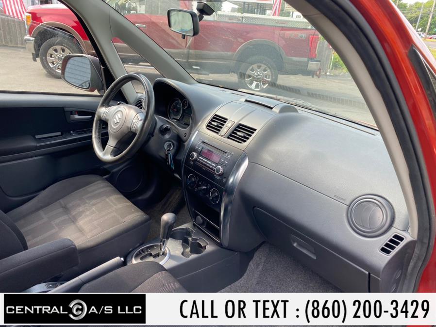 2011 Suzuki SX4 5dr HB CVT Crossover Premium AWD, available for sale in East Windsor, Connecticut | Central A/S LLC. East Windsor, Connecticut 2011 Suzuki SX4 5dr HB CVT Crossover Premium AWD, available for sale in East Windsor, Connecticut | Central A/S LLC. East Windsor, Connecticut