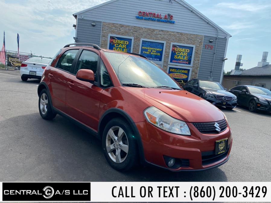 2011 Suzuki SX4 5dr HB CVT Crossover Premium AWD, available for sale in East Windsor, Connecticut | Central A/S LLC. East Windsor, Connecticut 2011 Suzuki SX4 5dr HB CVT Crossover Premium AWD, available for sale in East Windsor, Connecticut | Central A/S LLC. East Windsor, Connecticut