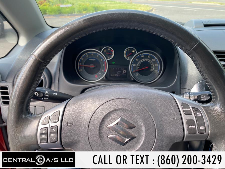 2011 Suzuki SX4 5dr HB CVT Crossover Premium AWD, available for sale in East Windsor, Connecticut | Central A/S LLC. East Windsor, Connecticut 2011 Suzuki SX4 5dr HB CVT Crossover Premium AWD, available for sale in East Windsor, Connecticut | Central A/S LLC. East Windsor, Connecticut