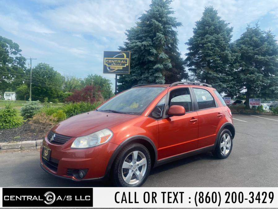 2011 Suzuki SX4 5dr HB CVT Crossover Premium AWD, available for sale in East Windsor, Connecticut | Central A/S LLC. East Windsor, Connecticut 2011 Suzuki SX4 5dr HB CVT Crossover Premium AWD, available for sale in East Windsor, Connecticut | Central A/S LLC. East Windsor, Connecticut