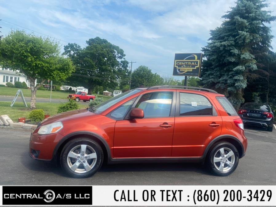 2011 Suzuki SX4 5dr HB CVT Crossover Premium AWD, available for sale in East Windsor, Connecticut | Central A/S LLC. East Windsor, Connecticut 2011 Suzuki SX4 5dr HB CVT Crossover Premium AWD, available for sale in East Windsor, Connecticut | Central A/S LLC. East Windsor, Connecticut