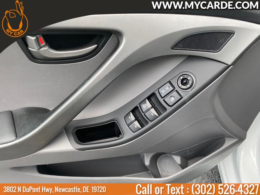 2016 Hyundai Elantra 4dr Sdn Auto Value Edition (Alabama Plant), available for sale in New Castle, Delaware | My Car. New Castle, Delaware 2016 Hyundai Elantra 4dr Sdn Auto Value Edition (Alabama Plant), available for sale in New Castle, Delaware | My Car. New Castle, Delaware