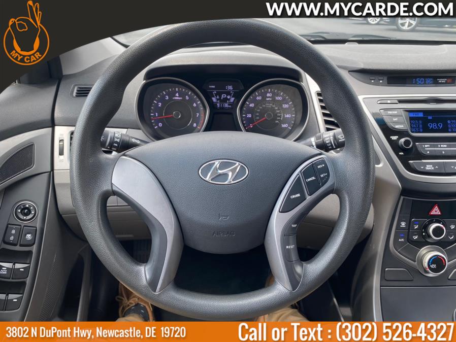 2016 Hyundai Elantra 4dr Sdn Auto Value Edition (Alabama Plant), available for sale in New Castle, Delaware | My Car. New Castle, Delaware 2016 Hyundai Elantra 4dr Sdn Auto Value Edition (Alabama Plant), available for sale in New Castle, Delaware | My Car. New Castle, Delaware